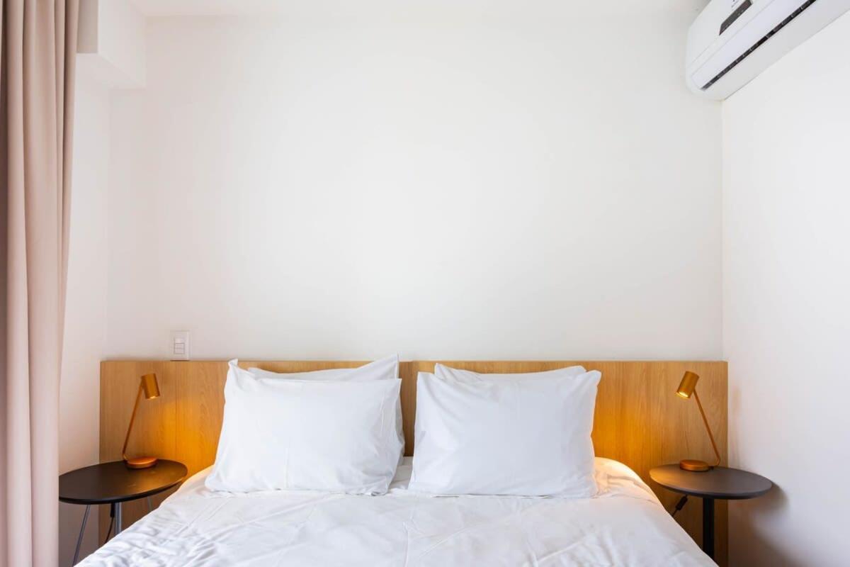 Apartamento Bhomy Se - Sacada E Muito Conforto Ss906